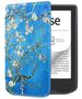 Case POCKETBOOK VERSE Tech-Protect SmartCase Sakura pattern 5906203691135