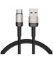 Cable USB - USB Type C 100W / 5A 1m Tech-Protect UltraBoost EVO titanium 5906203690749