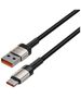 Cable USB - USB Type C 100W / 5A 1m Tech-Protect UltraBoost EVO titanium 5906203690749