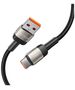 Cable USB - USB Type C 100W / 5A 1m Tech-Protect UltraBoost EVO titanium 5906203690749