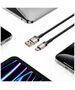 Cable USB - USB Type C 100W / 5A 1m Tech-Protect UltraBoost EVO titanium 5906203690749