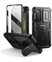 Case SAMSUNG GALAXY S24 Tech-Protect Kevlar Cam+ black 5906203690800