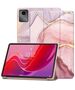 Case LENOVO TAB M11 Tech-Protect SmartCase Marble pink 5906203691685