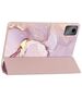 Case LENOVO TAB M11 Tech-Protect SmartCase Marble pink 5906203691685