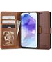 Case SAMSUNG GALAXY A55 5G Tech-Protect Wallet brown 5906203692125