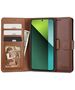 Case XIAOMI REDMI NOTE 13 PRO 5G / POCO X6 5G Tech-Protect Wallet brown 5906302300105