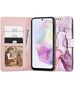 Case SAMSUNG GALAXY A35 5G Tech-Protect Wallet Marble pattern 5906203691982