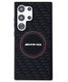 Original Case SAMSUNG GALAXY S24 ULTRA AMG Hardcase Silicone Carbon Pattern (AMHMS24L23SMRK) black 3666339241742