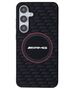 Original Case SAMSUNG GALAXY S24+ AMG Hardcase Silicone Carbon Pattern MagSafe (AMHMS24M23SMRK) black 3666339241735