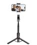 Selfie Stick Tripod with LED Light Bluetooth Tech-Protect L05S black 5906203690381