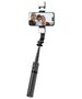 Selfie Stick Tripod with LED Light Bluetooth Tech-Protect L05S black 5906203690381