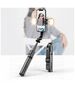 Selfie Stick Tripod with LED Light Bluetooth Tech-Protect L05S black 5906203690381