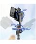 Selfie Stick Tripod Flexible Bluetooth Tech-Protect L07S black 5906203691258