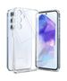 Case SAMSUNG GALAXY A55 5G Ringke Fusion transparent 8809961784705