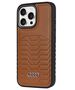 Original Case IPHONE 14 PRO Audi Synthetic Leather MagSafe (AU-TPUPCMIP14P-GT/D3-BN) brown 6955250226974