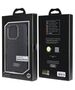 Original Case IPHONE 14 PRO Audi Synthetic Leather MagSafe (AU-TPUPCMIP14P-GT/D3-BK) black 6955250226851