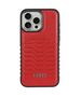 Original Case IPHONE 14 PRO Audi Synthetic Leather MagSafe (AU-TPUPCMIP14P-GT/D3-RD) red 6955250226912