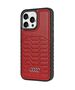 Original Case IPHONE 14 PRO Audi Synthetic Leather MagSafe (AU-TPUPCMIP14P-GT/D3-RD) red 6955250226912