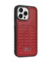 Original Case IPHONE 14 PRO Audi Synthetic Leather MagSafe (AU-TPUPCMIP14P-GT/D3-RD) red 6955250226912