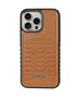 Original Case IPHONE 14 PRO MAX Audi Synthetic Leather MagSafe (AU-TPUPCMIP14PM-GT/D3-BN) brown 6955250226981