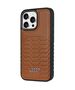 Original Case IPHONE 14 PRO MAX Audi Synthetic Leather MagSafe (AU-TPUPCMIP14PM-GT/D3-BN) brown 6955250226981