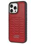 Original Case IPHONE 14 PRO MAX Audi Synthetic Leather MagSafe (AU-TPUPCMIP14PM-GT/D3-RD) red 6955250226929