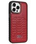 Original Case IPHONE 14 PRO MAX Audi Synthetic Leather MagSafe (AU-TPUPCMIP14PM-GT/D3-RD) red 6955250226929