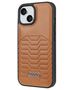 Original Case IPHONE 13 / 14 / 15 Audi Synthetic Leather MagSafe (AU-TPUPCMIP15-GT/D3-BN) brown 6955250226998