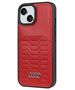 Original Case IPHONE 13 / 14 / 15 Audi Synthetic Leather MagSafe (AU-TPUPCMIP15-GT/D3-RD) red 6955250226936