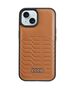 Original Case IPHONE 15 PLUS / 14 PLUS Audi Synthetic Leather MagSafe (AU-TPUPCMIP15M-GT/D3-BN) brown 6955250227018