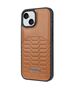 Original Case IPHONE 15 PLUS / 14 PLUS Audi Synthetic Leather MagSafe (AU-TPUPCMIP15M-GT/D3-BN) brown 6955250227018