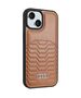 Original Case IPHONE 15 PLUS / 14 PLUS Audi Synthetic Leather MagSafe (AU-TPUPCMIP15M-GT/D3-BN) brown 6955250227018