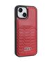 Original Case IPHONE 15 PLUS / 14 PLUS Audi Synthetic Leather MagSafe (AU-TPUPCMIP15M-GT/D3-RD) red 6955250226950