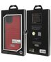 Original Case IPHONE 15 PLUS / 14 PLUS Audi Synthetic Leather MagSafe (AU-TPUPCMIP15M-GT/D3-RD) red 6955250226950