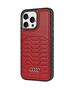 Original Case APPLE IPHONE 15 PRO Audi Synthetic Leather MagSafe (AU-TPUPCMIP15P-GT/D3-RD) red 6955250226943