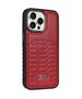Original Case APPLE IPHONE 15 PRO Audi Synthetic Leather MagSafe (AU-TPUPCMIP15P-GT/D3-RD) red 6955250226943
