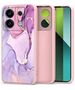 Case XIAOMI REDMI NOTE 13 PRO 5G / POCO X6 5G Tech-Protect Icon Marble pink 5906302300051