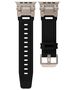 Strap for APPLE WATCH 4 / 5 / 6 / 7 / 8 / 9 / SE / ULTRA 1/2 (44 / 45 / 49 MM) Tech-Protect Delta Pro black-titanium 5906302307821