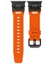 Strap for APPLE WATCH 4 / 5 / 6 / 7 / 8 / 9 / SE / ULTRA 1/2 (44 / 45 / 49 MM) Tech-Protect Delta Pro orange-black 5906302307838