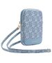 Bag Guess Zip GCube Bottom Stripe (GUWBZPGCSPGB) blue 3666339210687