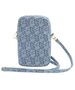 Bag Guess Zip GCube Bottom Stripe (GUWBZPGCSPGB) blue 3666339210687