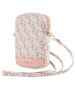 Bag Guess Zip GCube Bottom Stripe (GUWBZPGCSPGP) pink 3666339210670