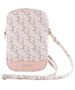 Bag Guess Zip GCube Bottom Stripe (GUWBZPGCSPGP) pink 3666339210670