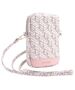 Bag Guess Zip GCube Bottom Stripe (GUWBZPGCSPGP) pink 3666339210670