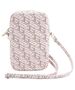 Bag Guess Zip GCube Bottom Stripe (GUWBZPGCSPGP) pink 3666339210670