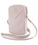 Bag Guess Zip Triangle 4G (GUWBZPGSTEGP) pink 3666339210632