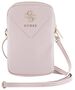 Bag Guess Zip Triangle 4G (GUWBZPGSTEGP) pink 3666339210632