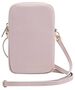 Bag Guess Zip Triangle 4G (GUWBZPGSTEGP) pink 3666339210632