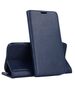 Case SAMSUNG GALAXY A55 5G Wallet with a Flap Leatherette Holster Magnet Book navy blue 5903396257179