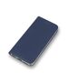 Case SAMSUNG GALAXY A55 5G Wallet with a Flap Leatherette Holster Magnet Book navy blue 5903396257179